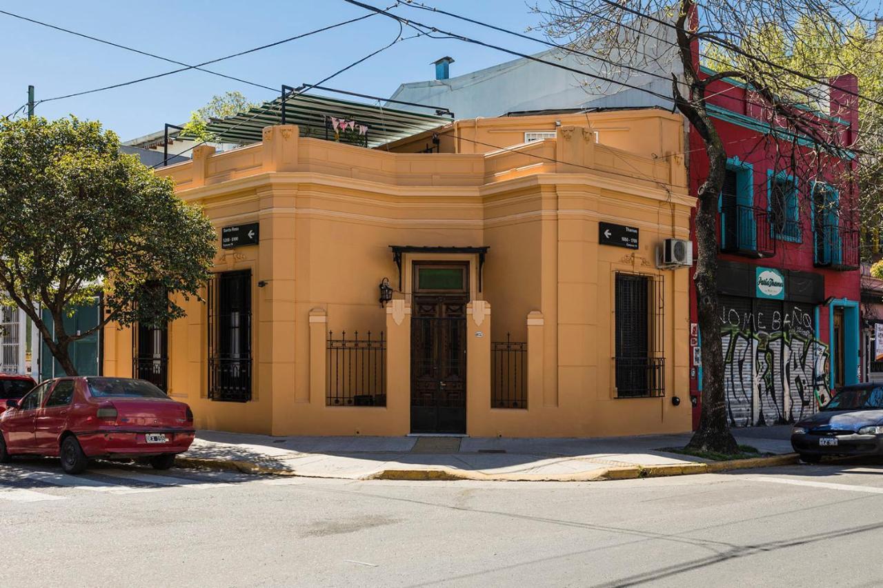 Appartamento Casabierta Buenos Aires Esterno foto